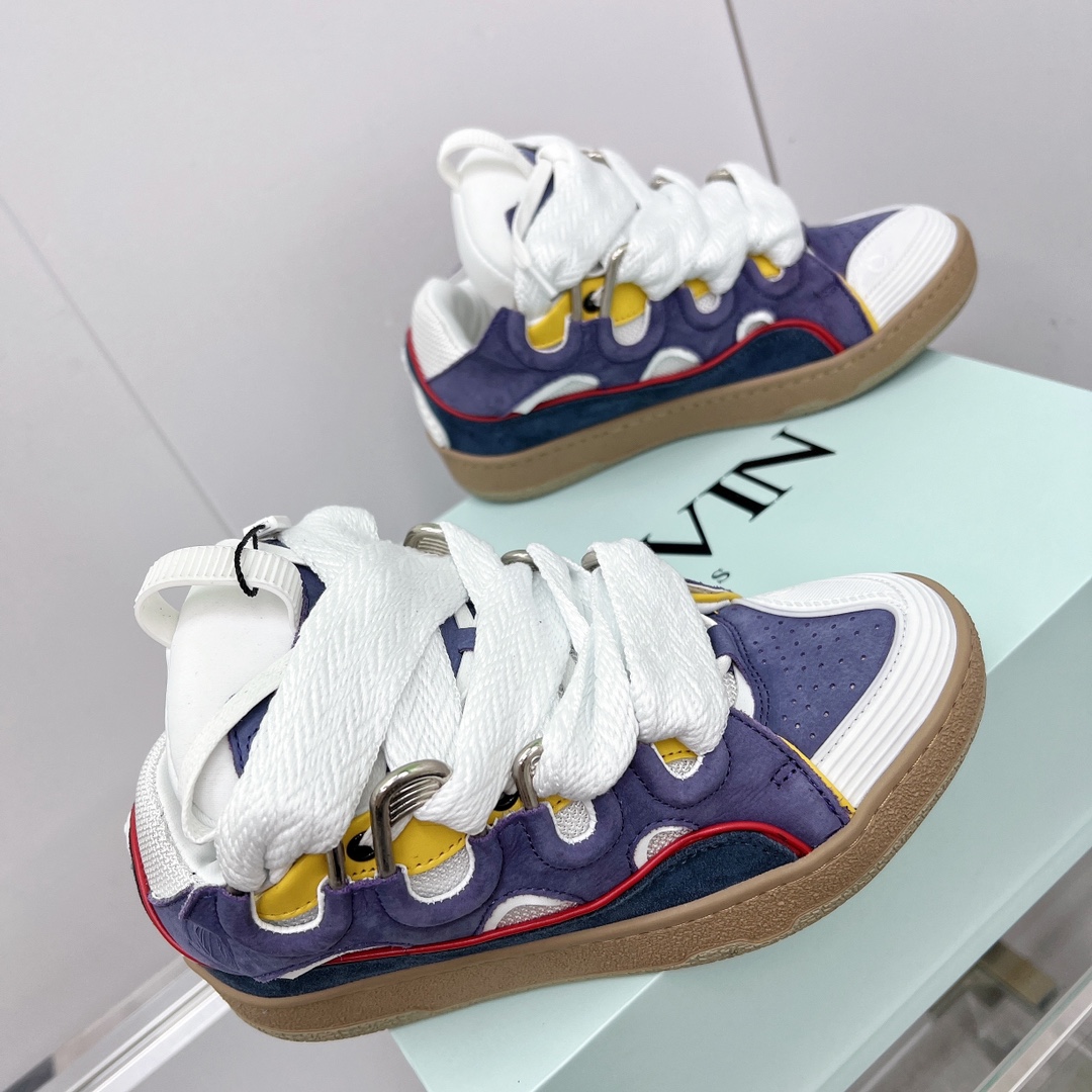 Lanvin Curb Sneaker - everydesigner