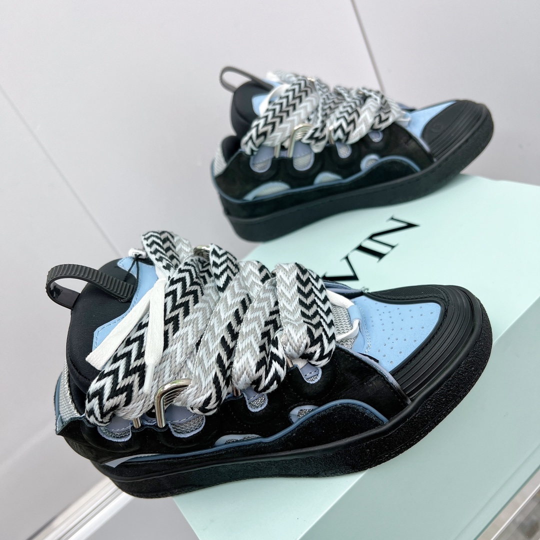 Lanvin Curb Sneaker - everydesigner