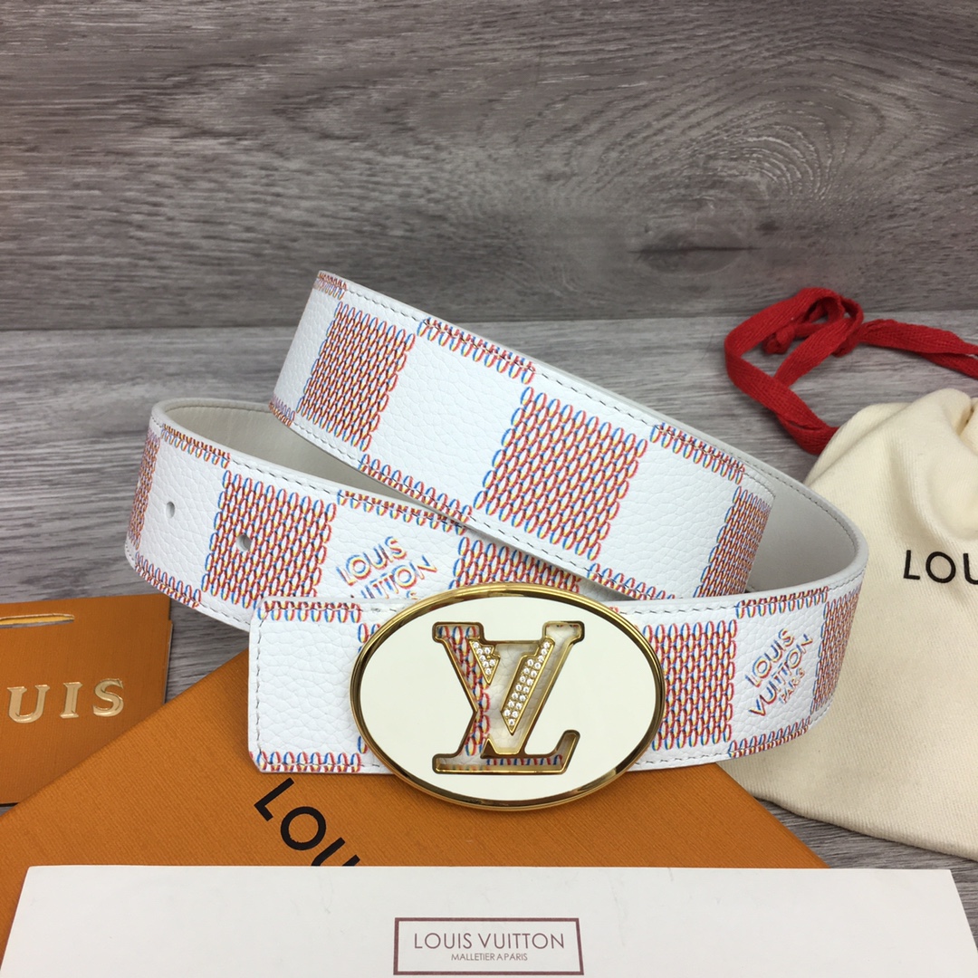 Louis Vuitton LV Optic 40MM Reversible Belt   M0556S - everydesigner