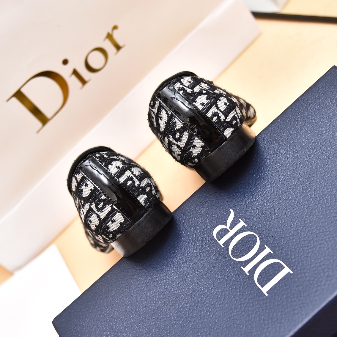 Dior Obique Jacquard Loafer - everydesigner