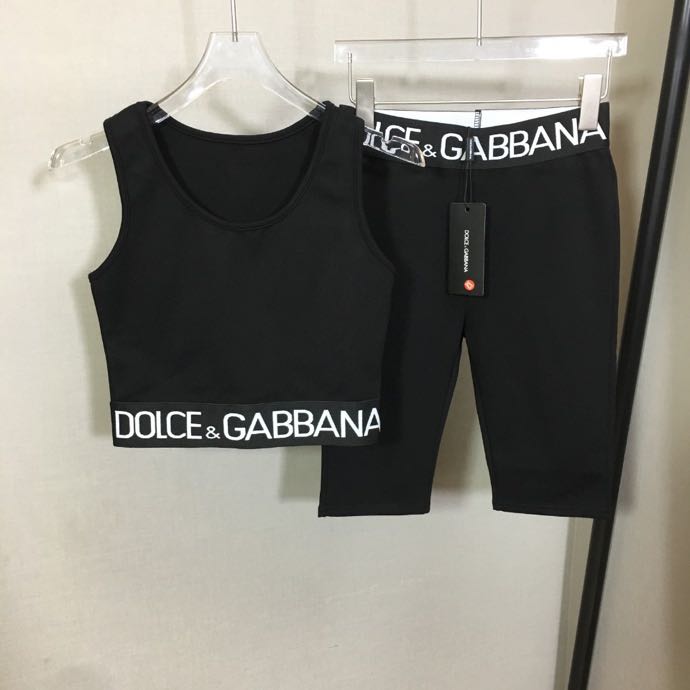 Dolce & Gabbana Yoga Suit - everydesigner