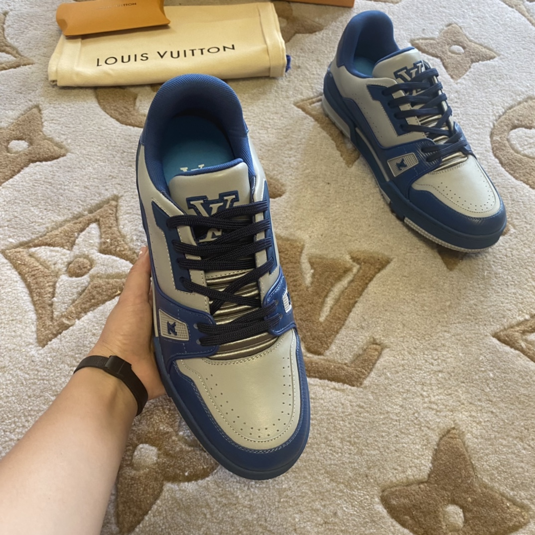 Louis Vuitton LV  Trainer Sneaker     1AA6UP - everydesigner