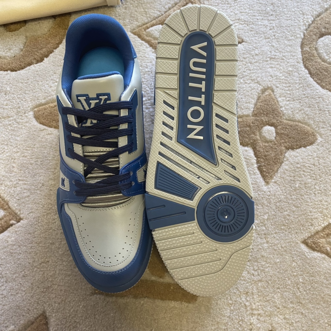 Louis Vuitton LV  Trainer Sneaker     1AA6UP - everydesigner