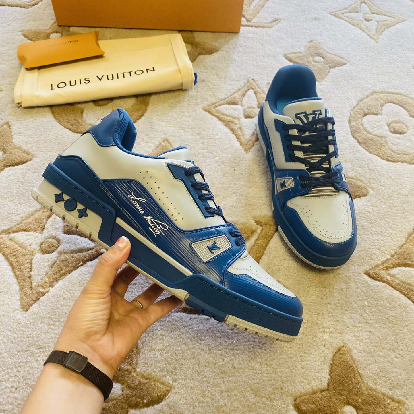 Louis Vuitton LV  Trainer Sneaker     1AA6UP - everydesigner