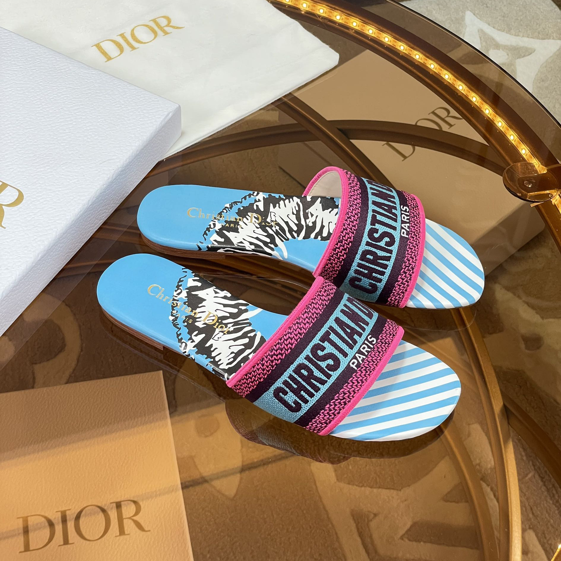 Dior Dway Slide - everydesigner