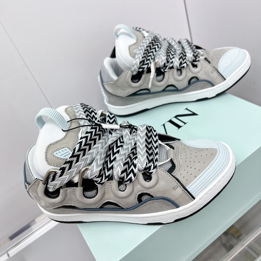 Lanvin Curb Sneaker - everydesigner