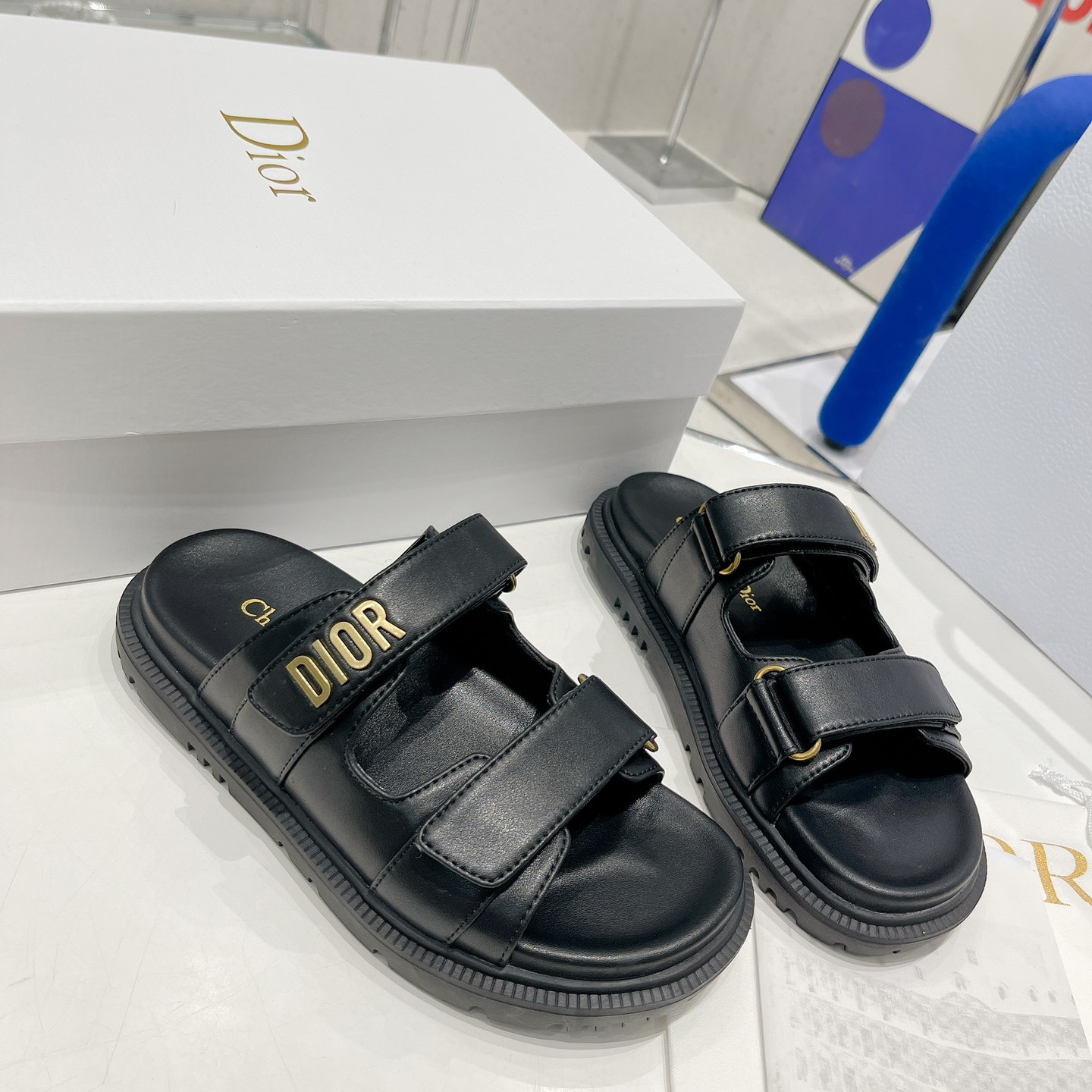 Dior Women Dioract Sandal - everydesigner