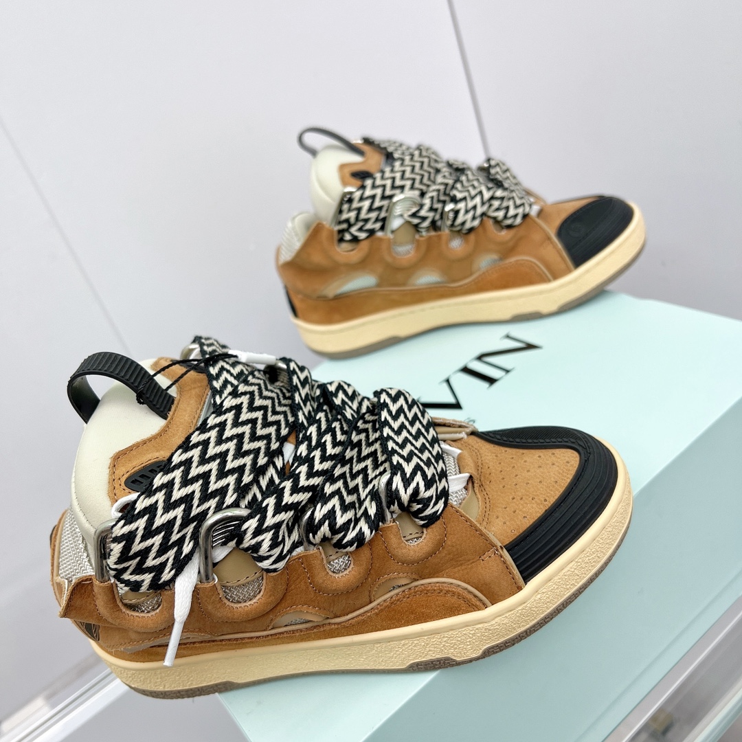 Lanvin Curb Sneaker - everydesigner