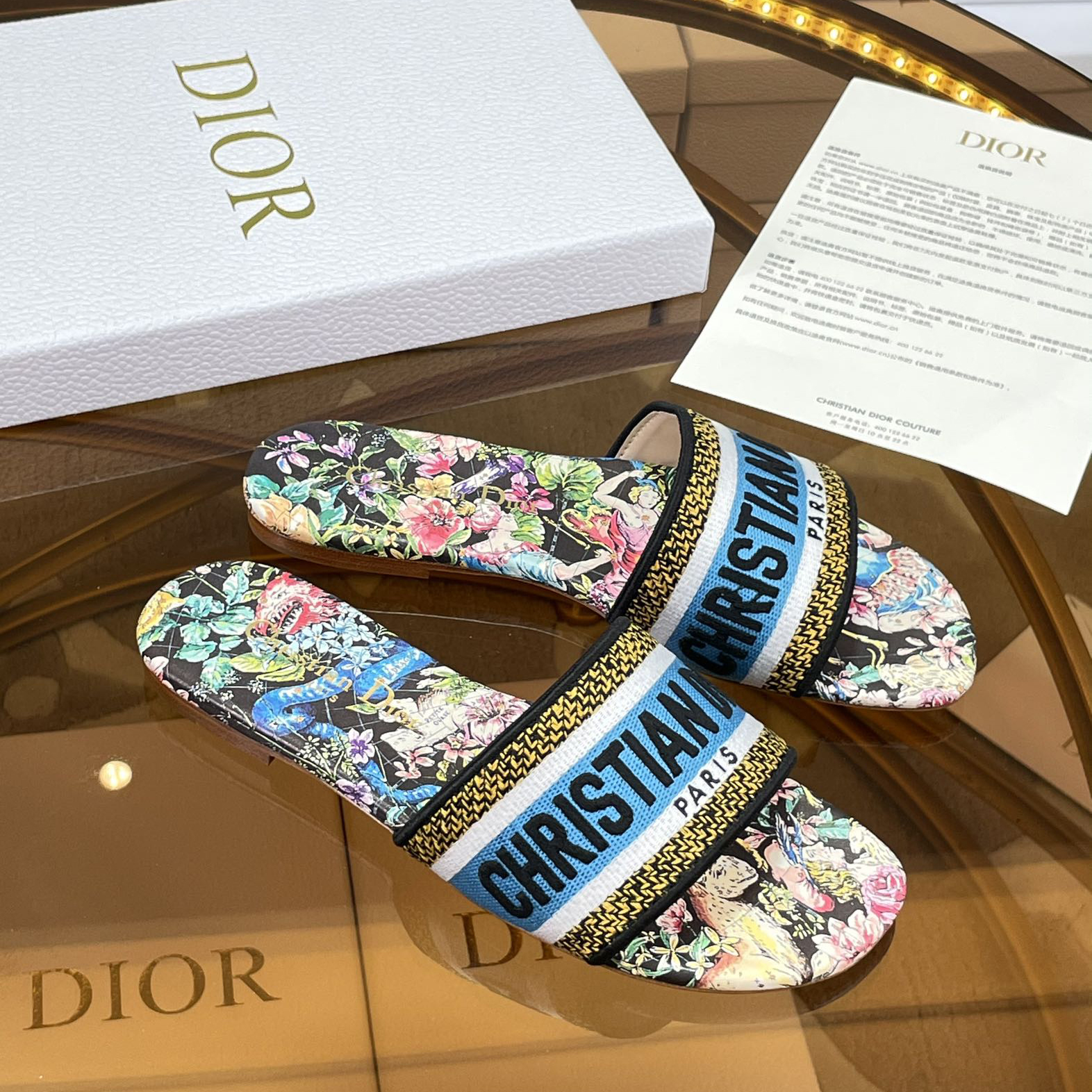 Dior Dway Slide - everydesigner