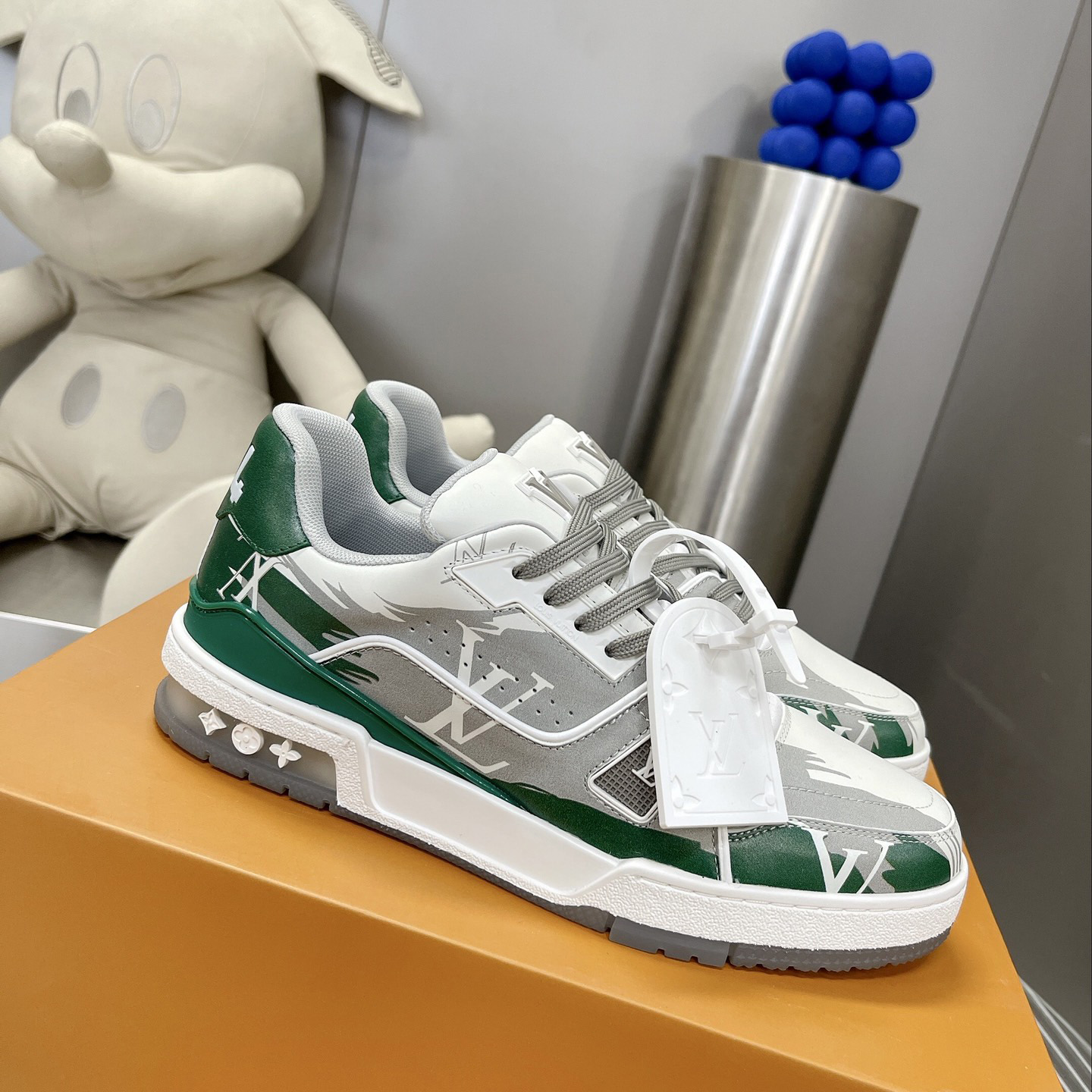 Louis Vuitton LV  Trainer Sneaker      - everydesigner