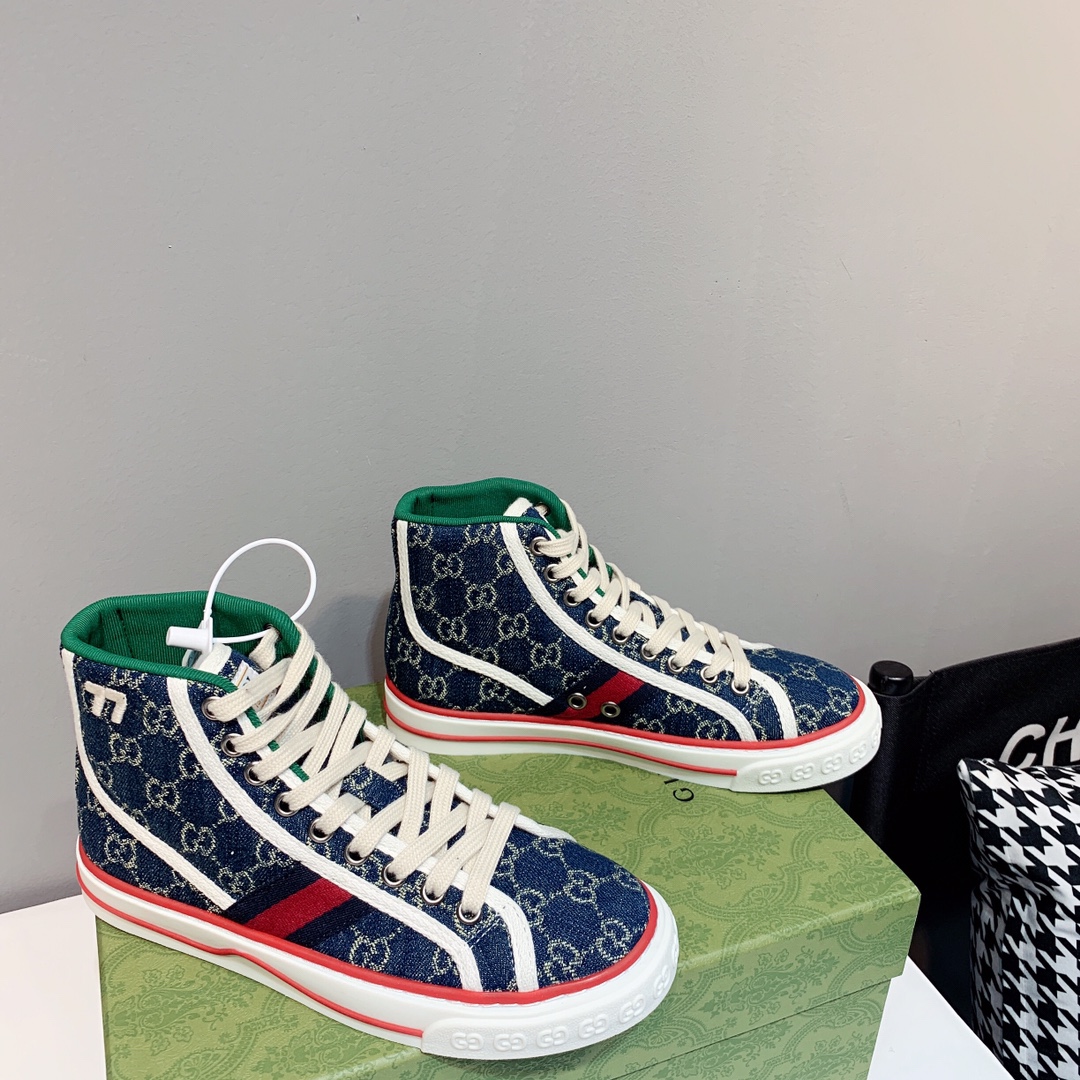 Gucci Tennis 1977 High Top Sneaker - everydesigner