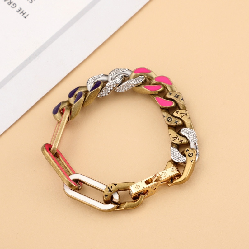 Louis Vuitton LV Mixed Bracelet  21cm   m69464 - everydesigner