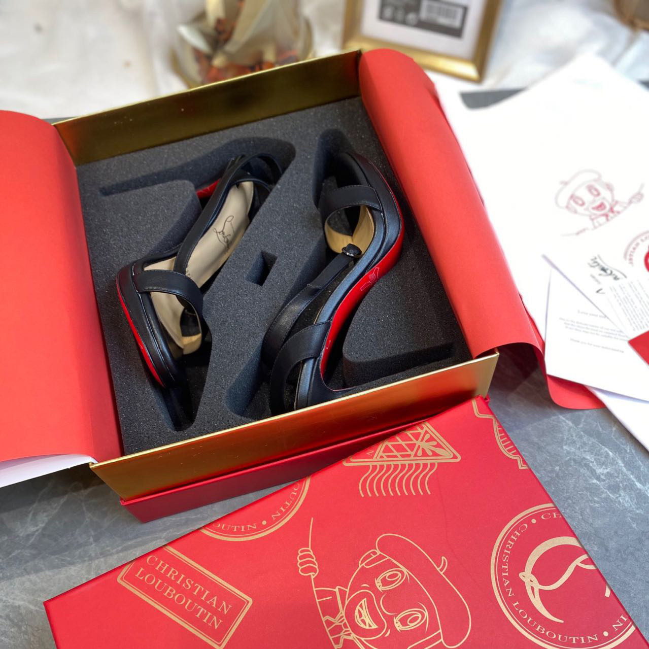 Christian Louboutin Loubigirl 100 mm - everydesigner