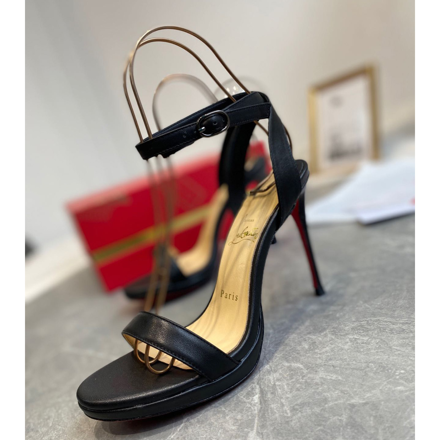 Christian Louboutin Loubigirl 100 mm - everydesigner