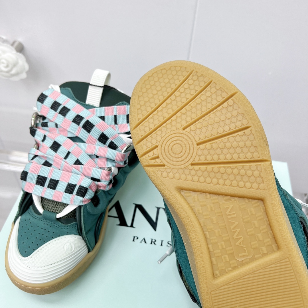 Lanvin Curb Sneaker - everydesigner