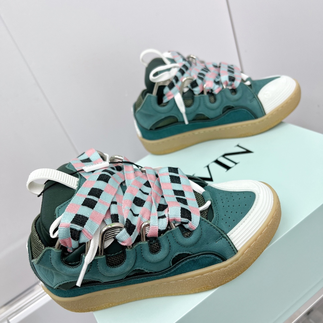 Lanvin Curb Sneaker - everydesigner