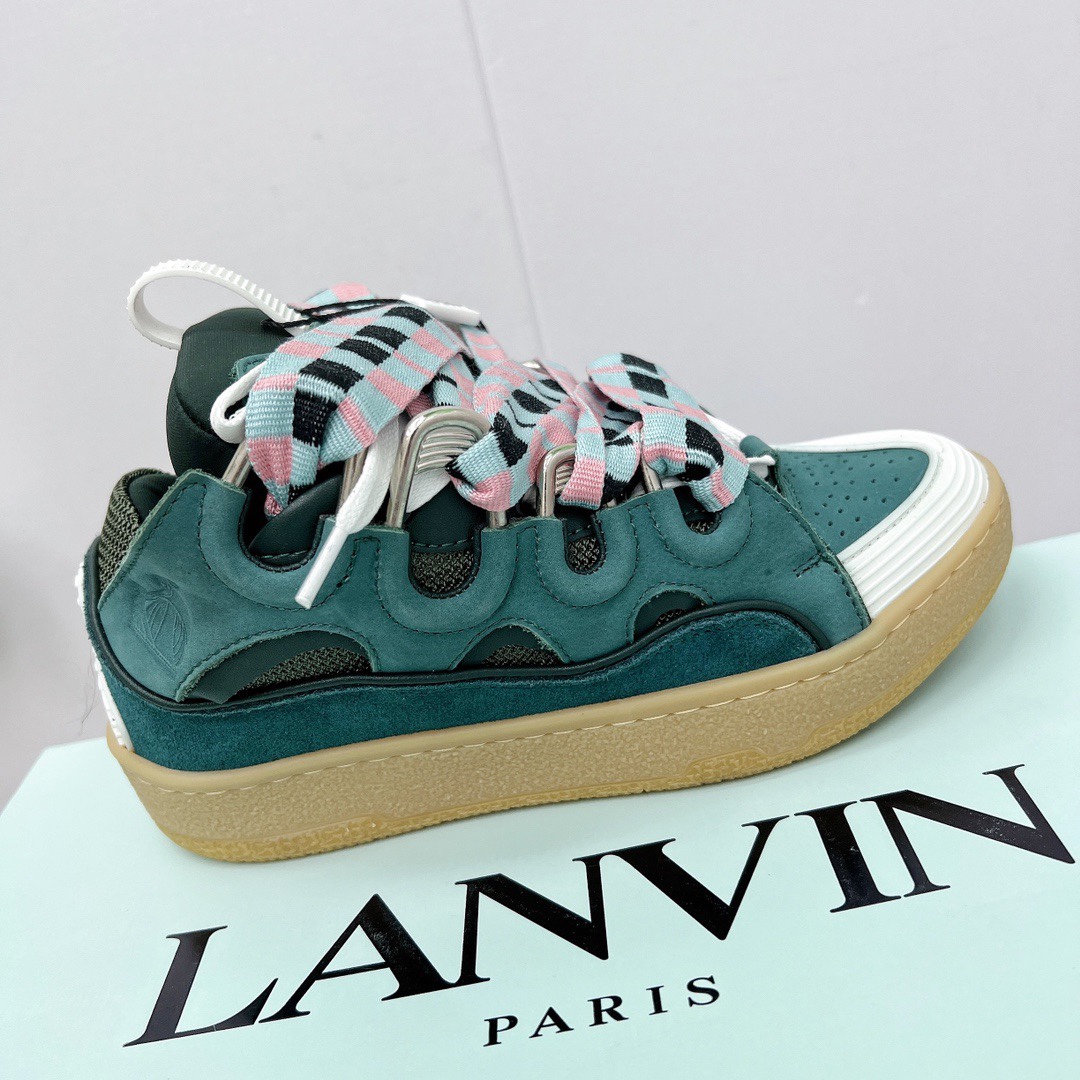 Lanvin Curb Sneaker - everydesigner