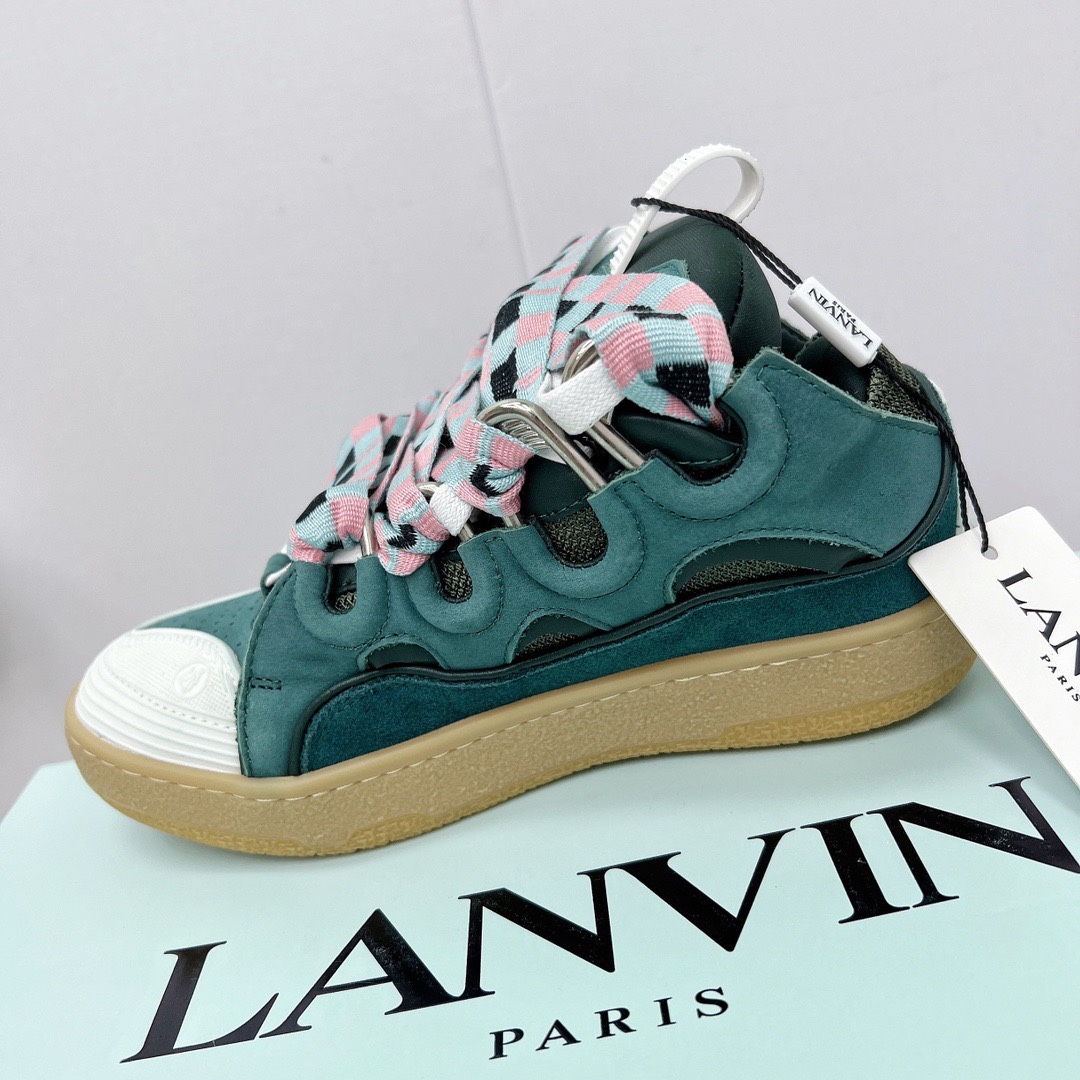 Lanvin Curb Sneaker - everydesigner