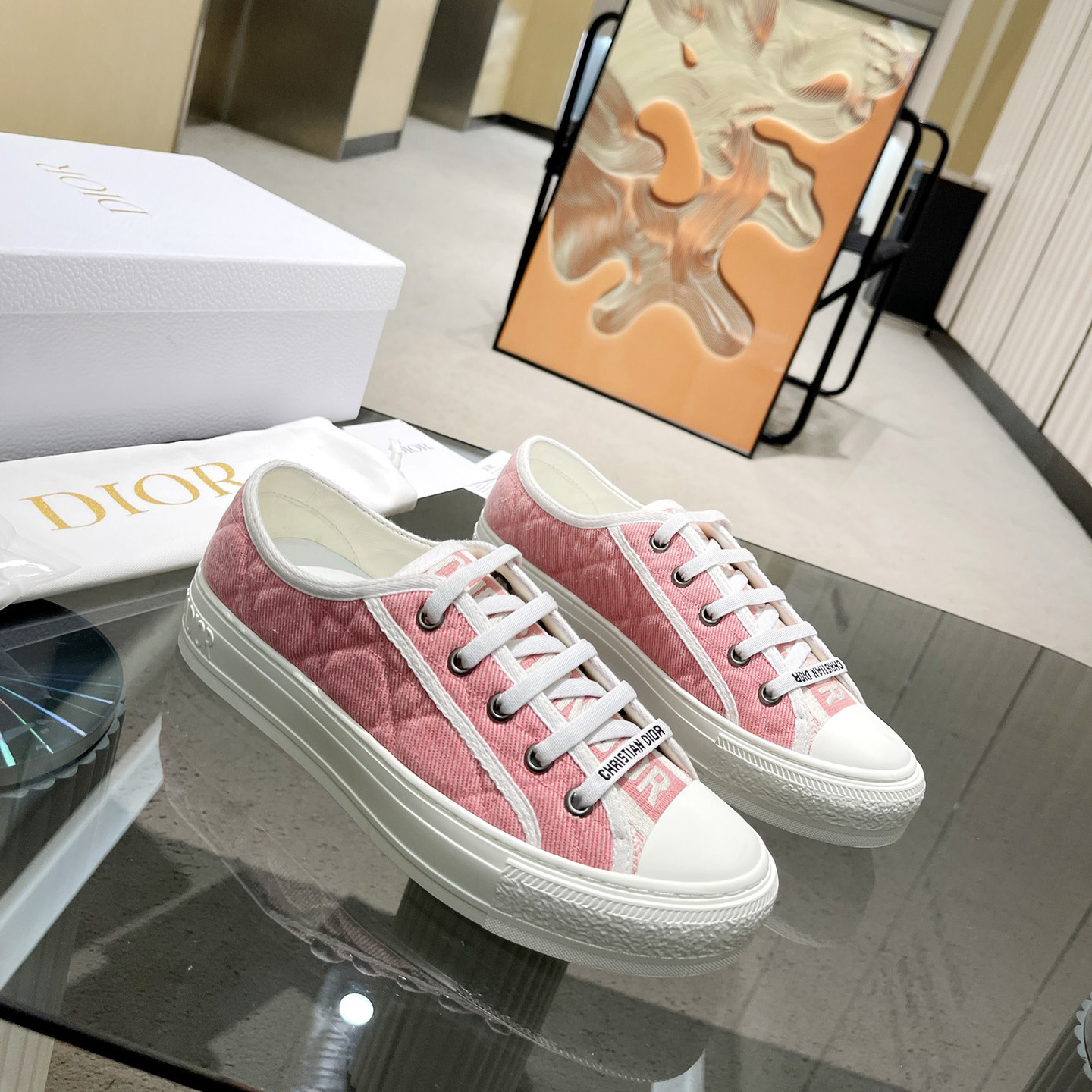 Dior Walk'n' Dior  Sneaker - everydesigner