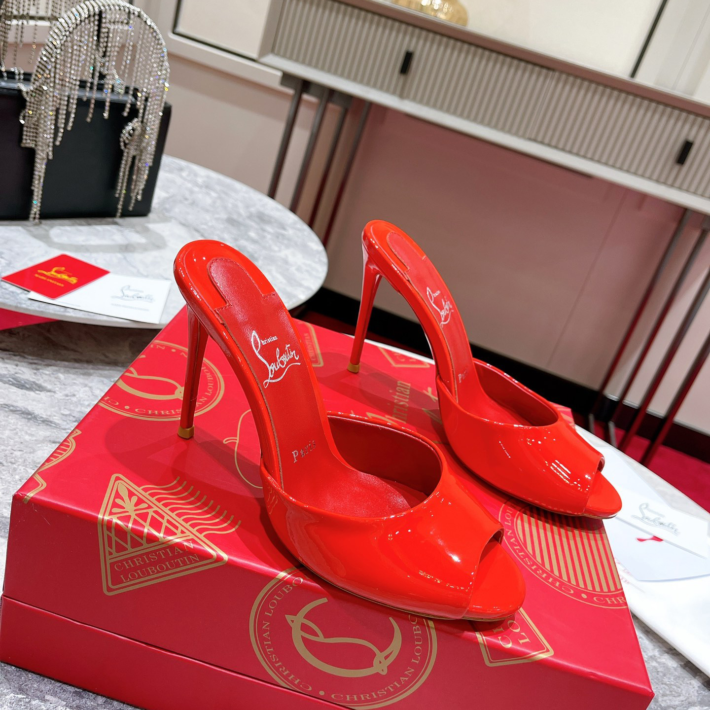 Christian Louboutin Me Dolly 100 mm - everydesigner