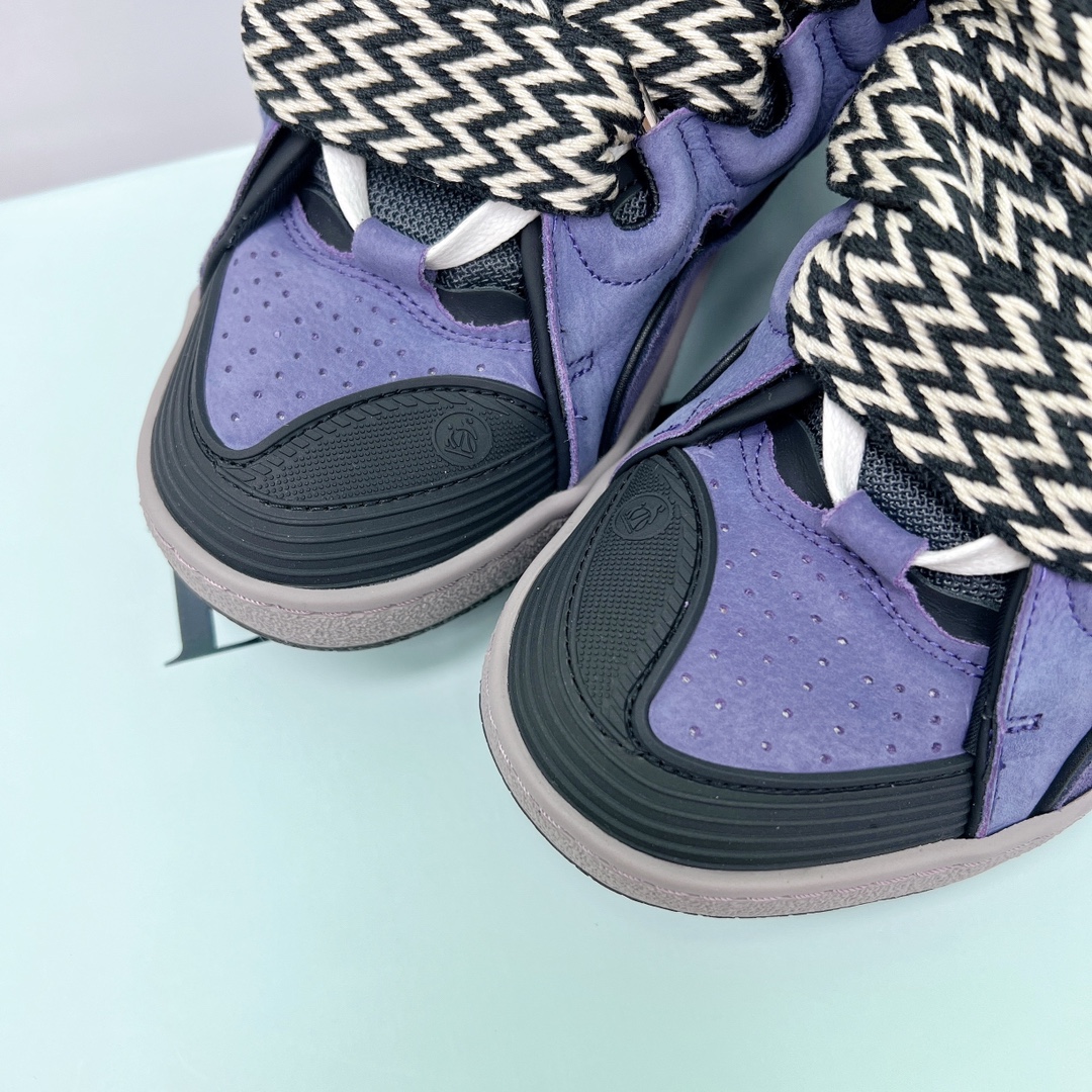 Lanvin Curb Sneaker - everydesigner