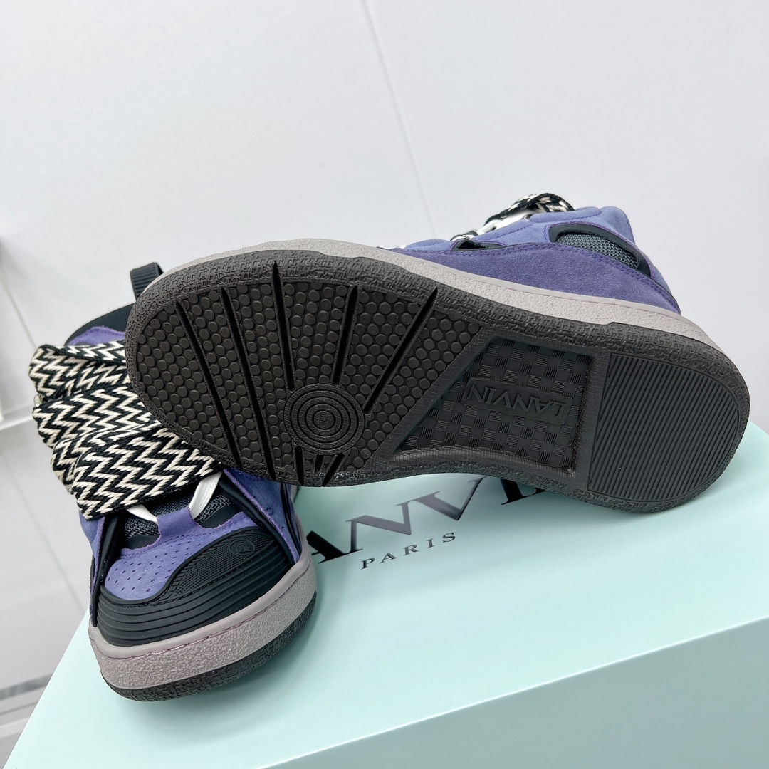 Lanvin Curb Sneaker - everydesigner