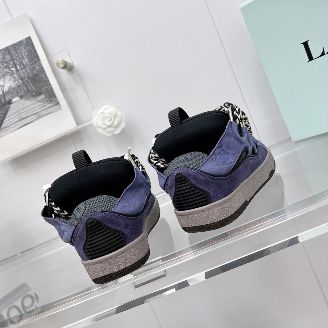 Lanvin Curb Sneaker - everydesigner