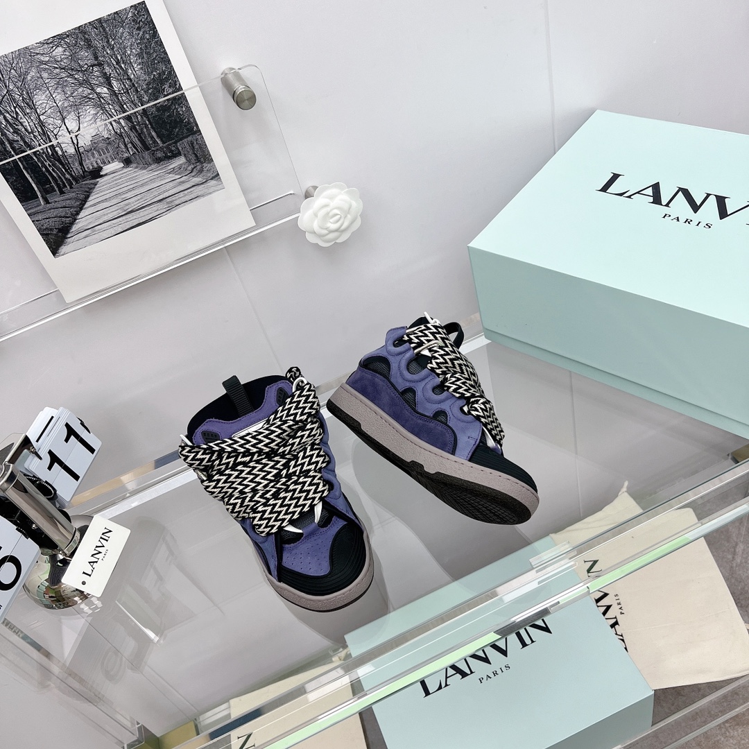 Lanvin Curb Sneaker - everydesigner