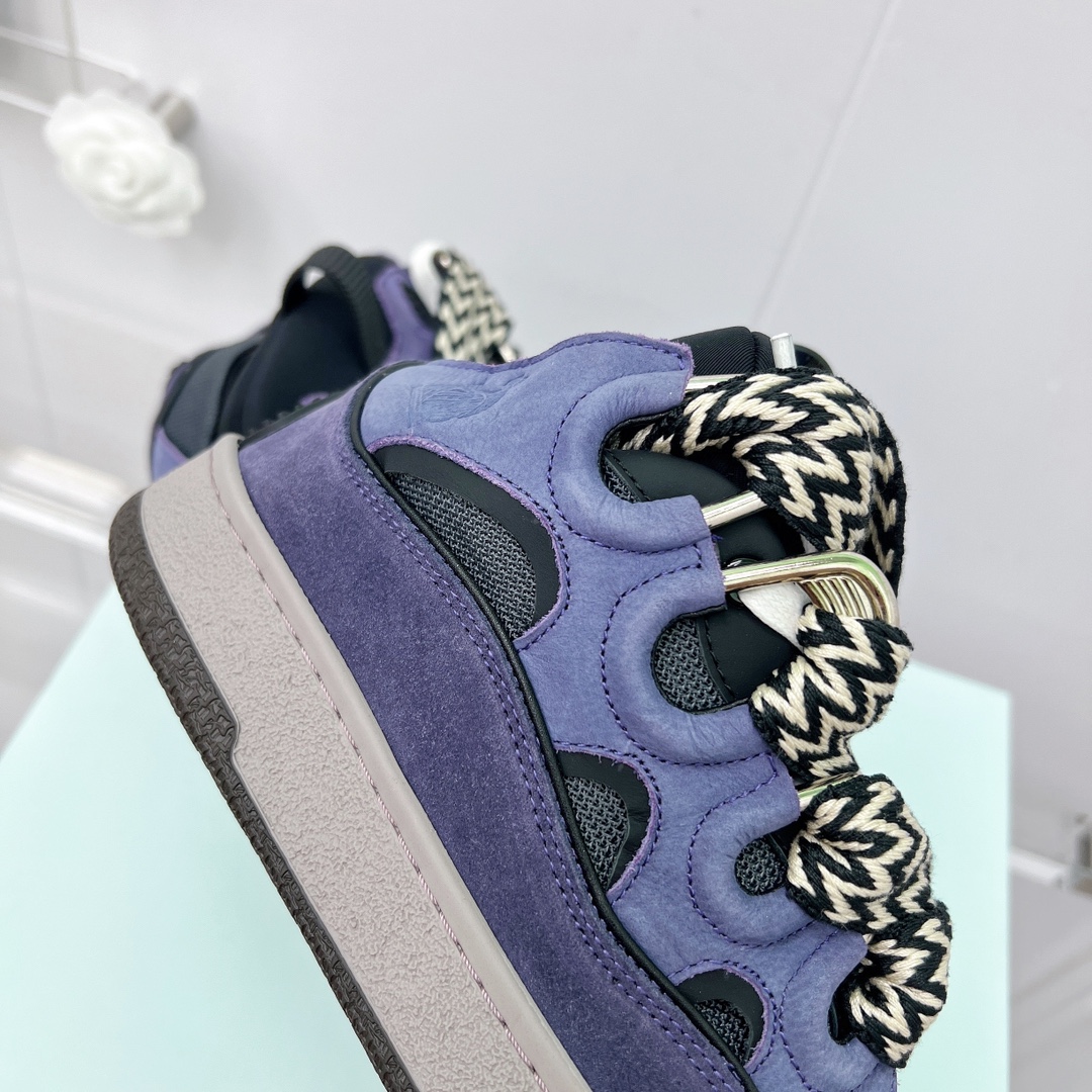 Lanvin Curb Sneaker - everydesigner