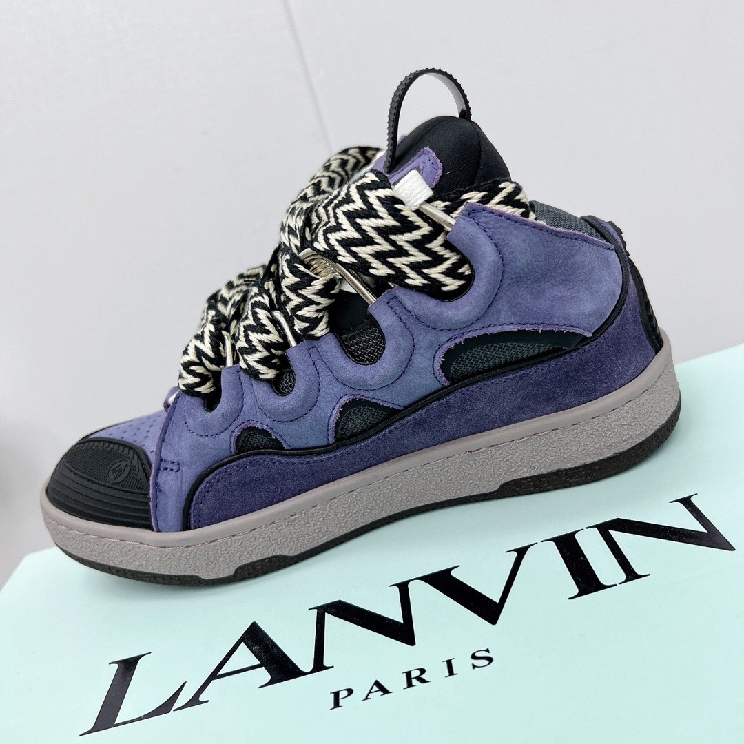 Lanvin Curb Sneaker - everydesigner