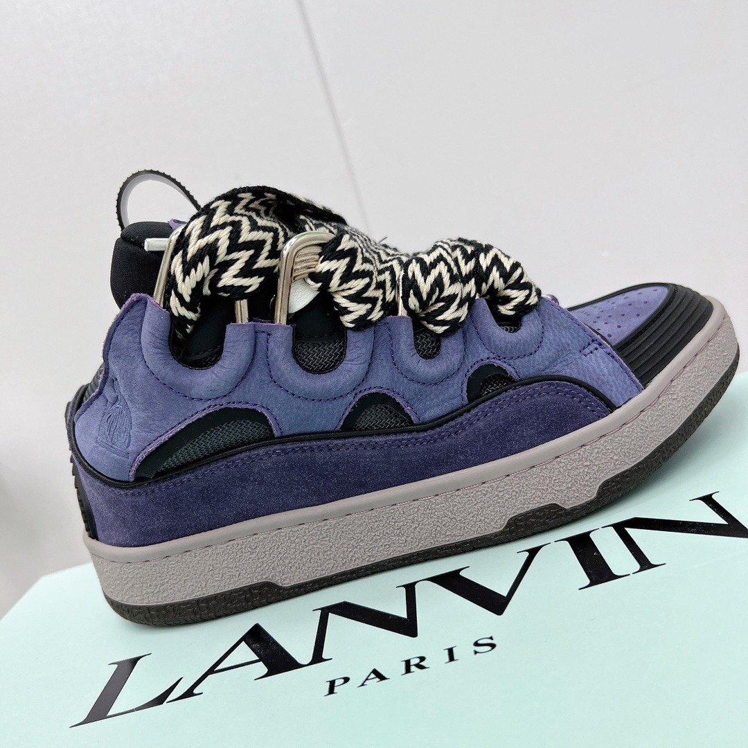 Lanvin Curb Sneaker - everydesigner