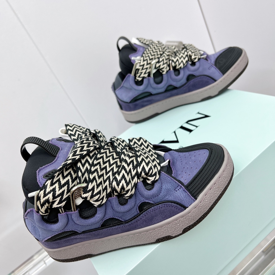 Lanvin Curb Sneaker - everydesigner