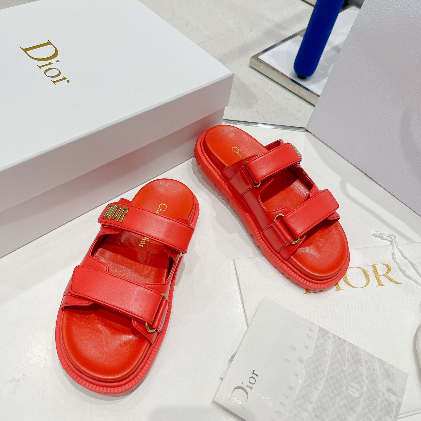 Dior Women Dioract Sandal - everydesigner