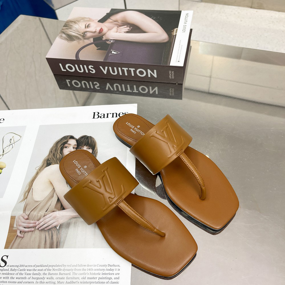 Louis Vuitton Drapy Flat Thong     - everydesigner