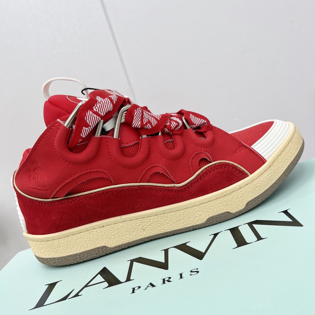 Lanvin Curb Sneaker - everydesigner