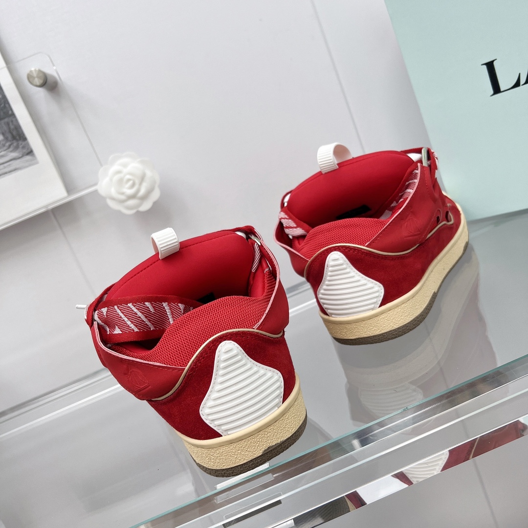 Lanvin Curb Sneaker - everydesigner