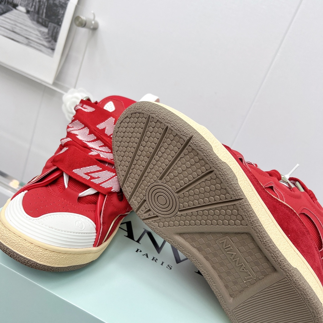 Lanvin Curb Sneaker - everydesigner