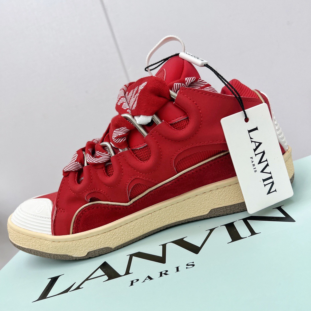 Lanvin Curb Sneaker - everydesigner