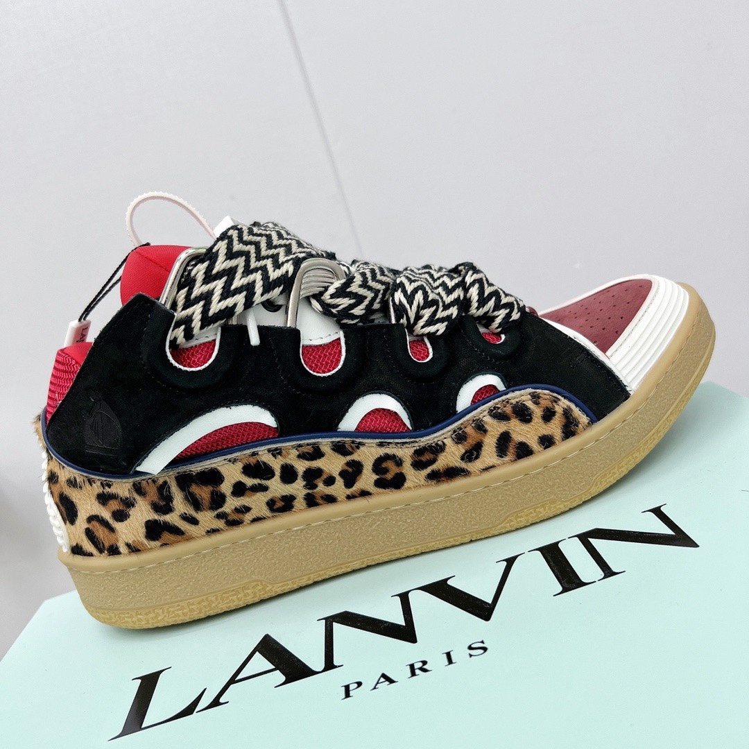 Lanvin Curb Sneaker - everydesigner