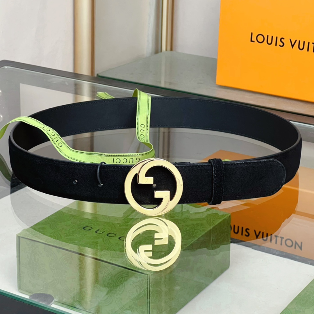 Gucci Blondie Belt  - everydesigner