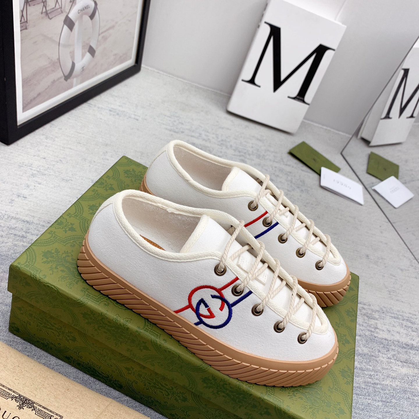 Gucci Interlocking G Sneaker - everydesigner