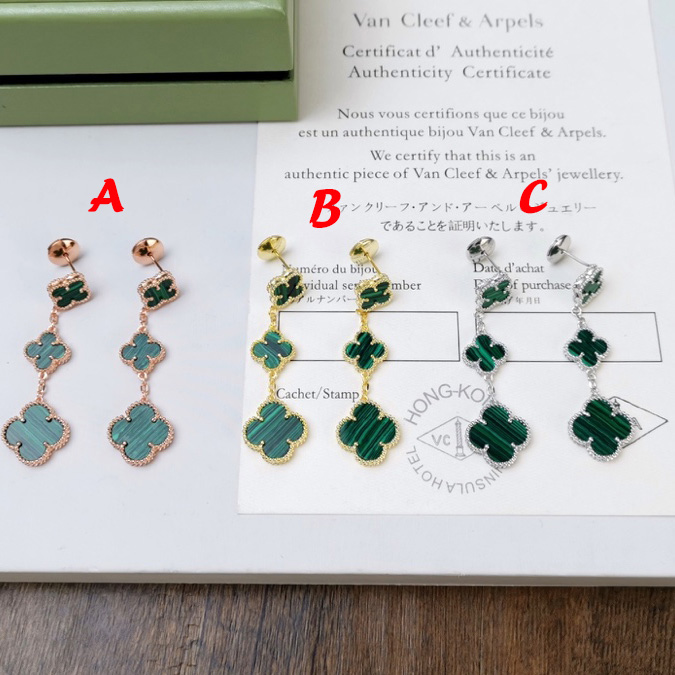 Van Cleef & Arpels Magic Alhambra Earrings, 3 Motifs - everydesigner