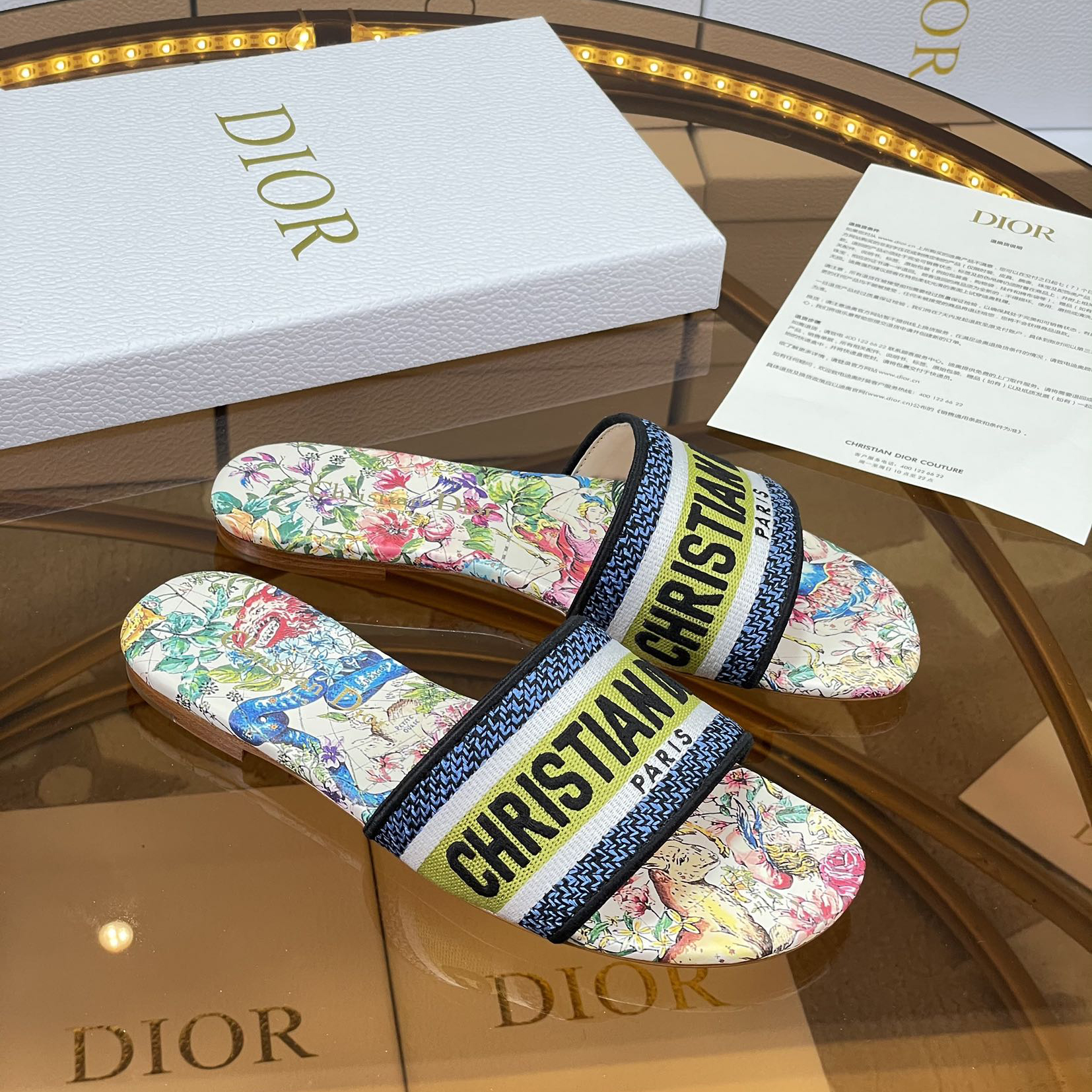 Dior Dway Slide - everydesigner