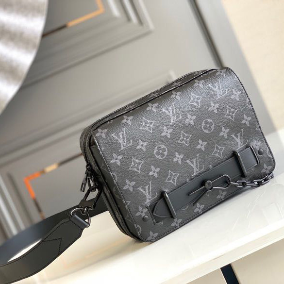 Louis Vuitton Steamer Messenger（23.5-17-6 cm）    M45585 - everydesigner