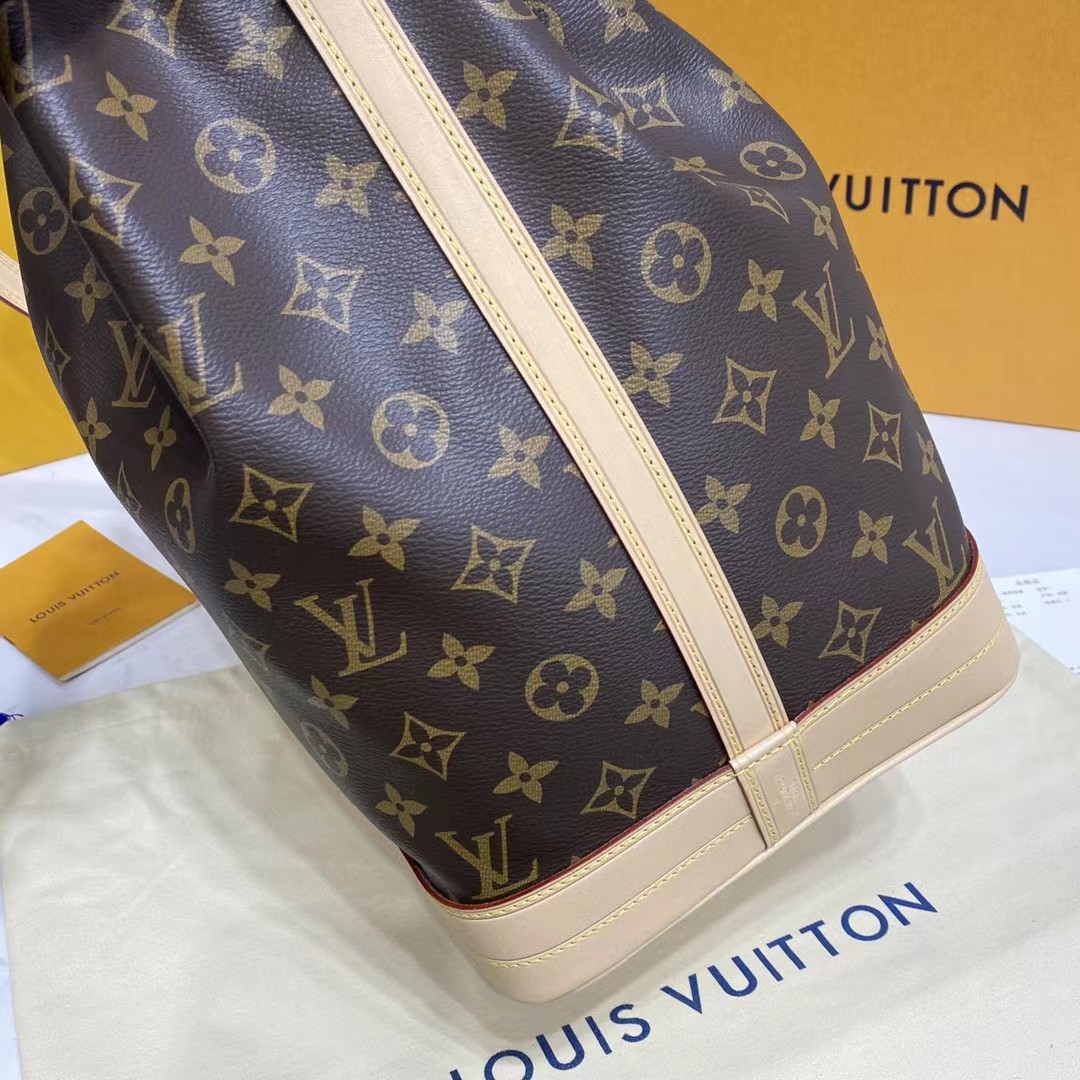 Louis Vuitton Noé Bucket Bag(27.5-36-20cm)    M42224 - everydesigner