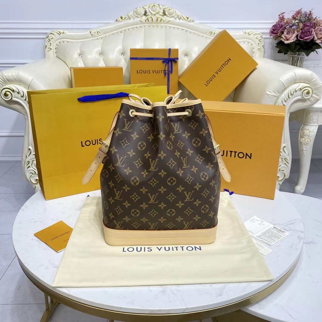 Louis Vuitton Noé Bucket Bag(27.5-36-20cm)    M42224 - everydesigner