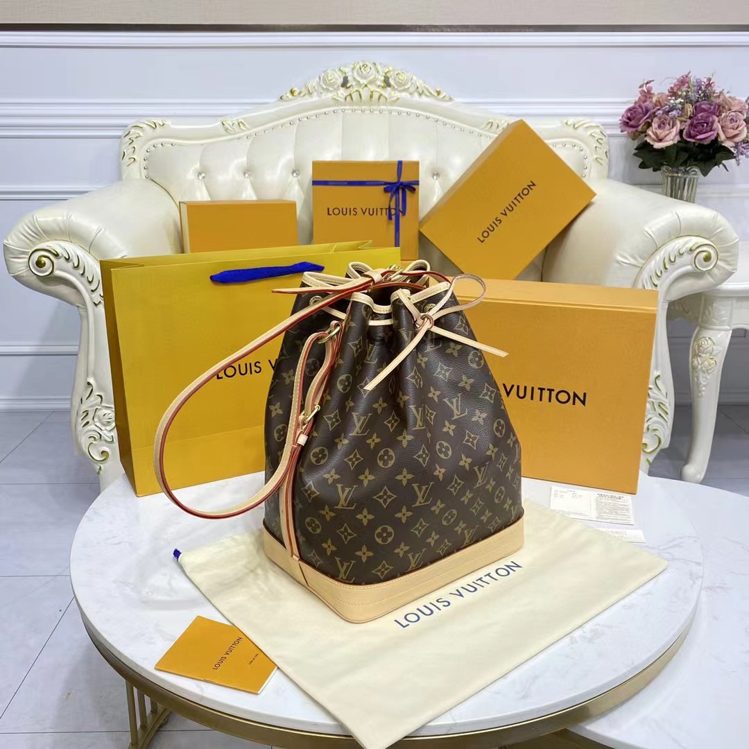 Louis Vuitton Noé Bucket Bag(27.5-36-20cm)    M42224 - everydesigner