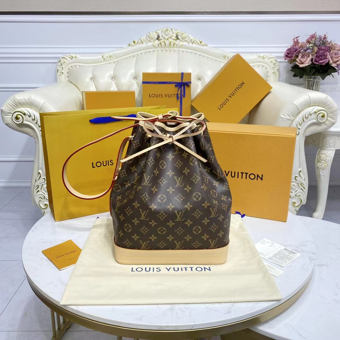 Louis Vuitton Noé Bucket Bag(27.5-36-20cm)    M42224 - everydesigner