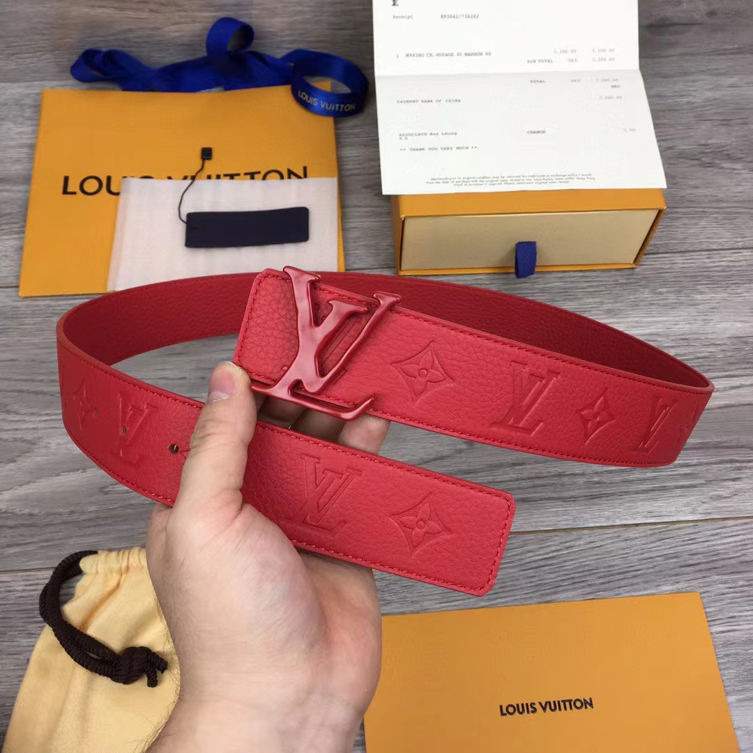 Louis Vuitton Shape 40MM Reversible Belt - everydesigner