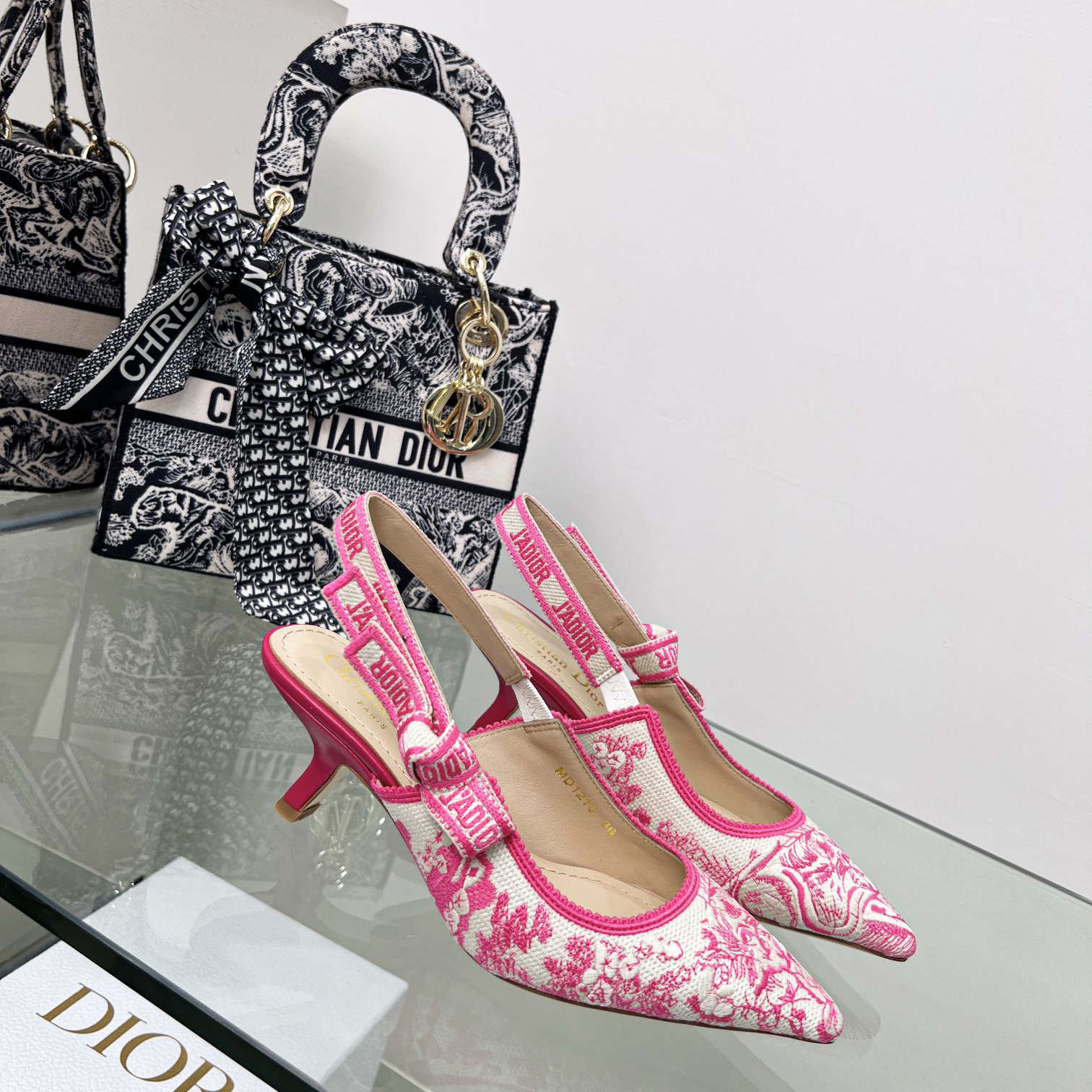 Dior J'Adior Slingback Pump  - everydesigner